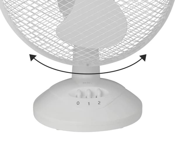 OK OTF 23223 W Vit Fläkt