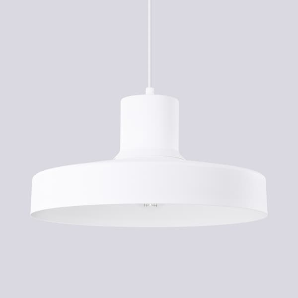 HÄNGLAMPA BILO 1 E27 VIT SOLLUX SL.1702
