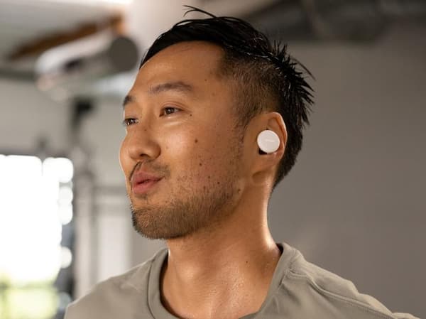 Trådlösa in-ear-hörlurar DENON PerL Pro Vit