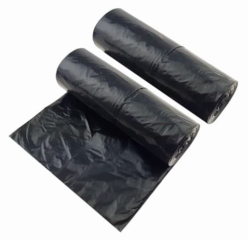 Sopsäckar Hållbara Starka Svarta Starka CLEAN CLEVER 120L 20 st/roll