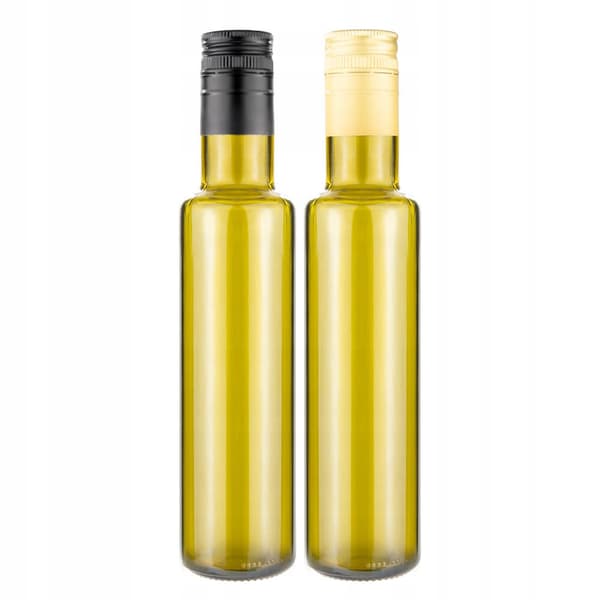 Dorica olivenflaske 250ml til olie, eddike, juice + låg