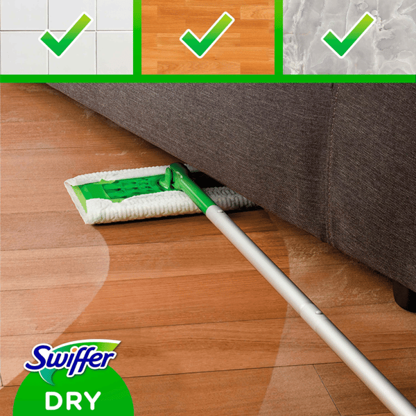 SWIFFER torra våtservetter mopprefill 18 st