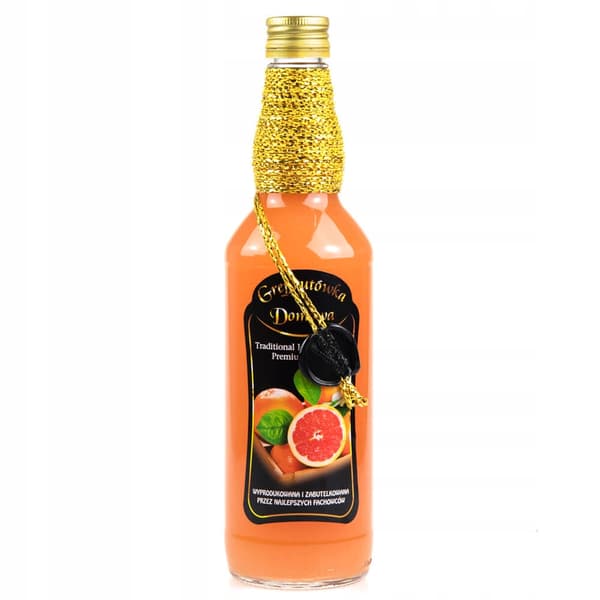 Monopoly dekoreret flaske 500ml GRAPEFRUIT