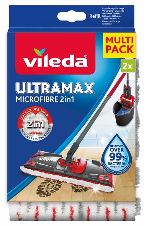 Vileda Ultramax kostea vaihto 2 kpl
