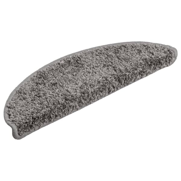 vidaXL Trappsteg, 10 st, 56x17x3 cm, Grå
