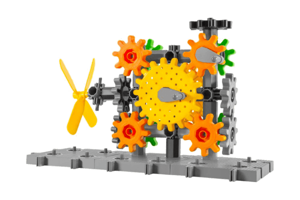 Korbo EDU Technix 420 stk. byggeklodser