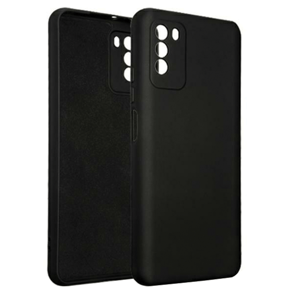 Beline Silikone Etui Xiaomi Poco M4Pro 5G Sort