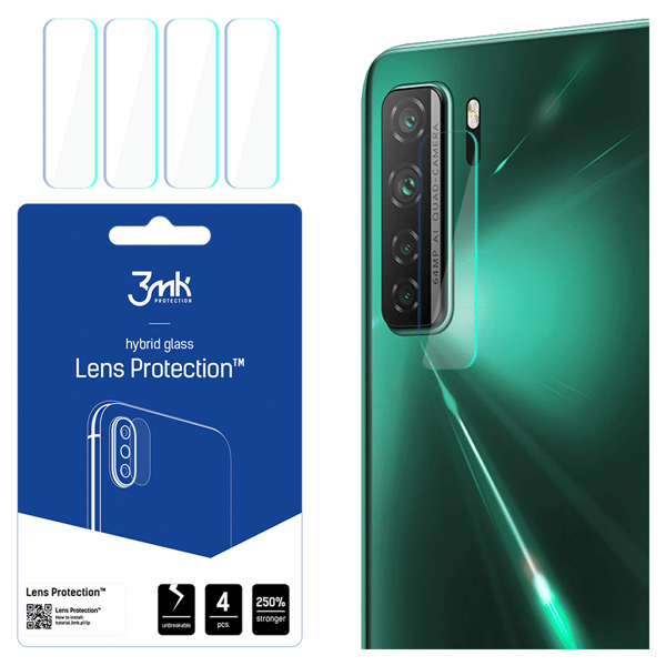 Huawei P40 Lite 5G - 3mk linsskydd