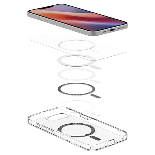 SPIGEN ULTRA HYBRID MAGSAFE IPHONE 16E KOLFIBER