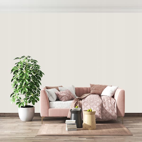 Pletresistent latexmaling farve hvid/grå H1276 10L mat