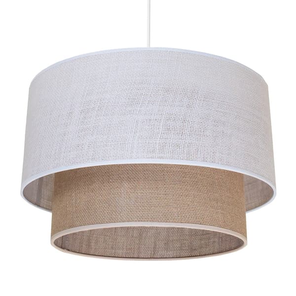 BUENO 1 E27 BEIGE HÄNGLAMPA MILAGRO MLP1826