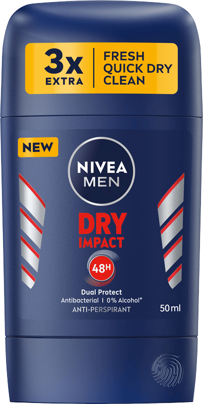 NIVEA Men Dry Impact Antiperspirant stick 50ml