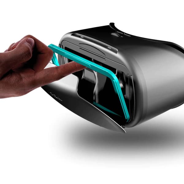 VR 3D-glasögon VRG PRO X7