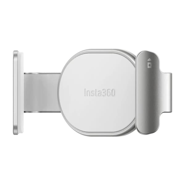 Insta360 Flow 2 Pro magnetisk telefonklemme (hvid)