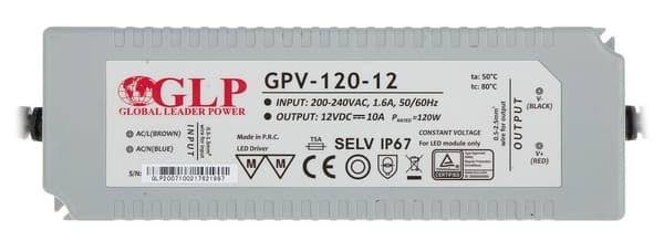 HAKKURIVIRTALÄHDE 12V/10A/GPV