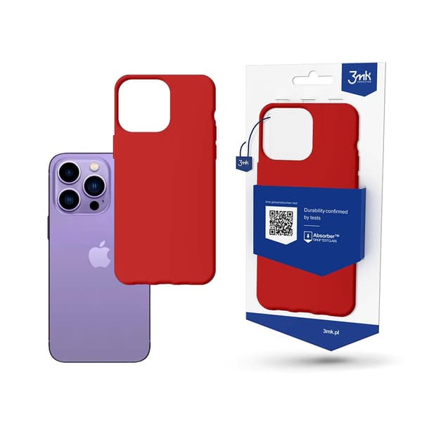 Apple iPhone 14 Pro - 3mk Matt cover strå