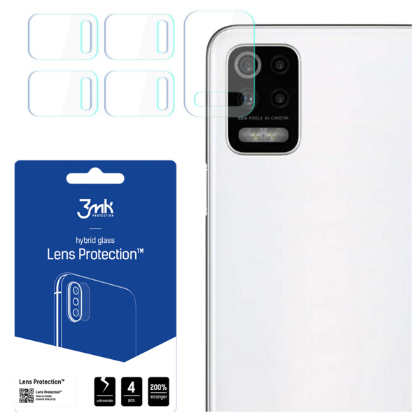 LG K52 - 3mk linsebeskyttelse