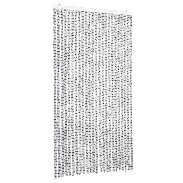 vidaXL insektnet lysegrå/mørkegrå 100x230 cm