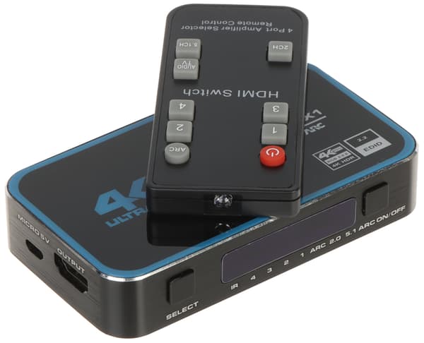 HDMI-SW-4/1-2.0 videoswitch