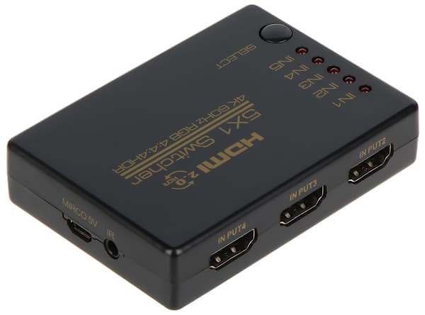 VIDEO-SKIFT HDMI-SW-5/1P