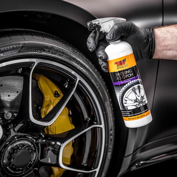 018643 Min Bil - Detailer Dressing til dæk 500ml