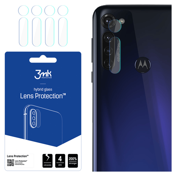 Motorola Moto G Pro - 3mk Linsskydd