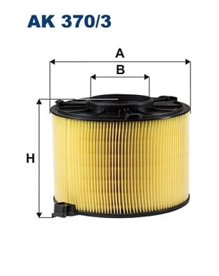 LUFTFILTER AK3703 FILTRON