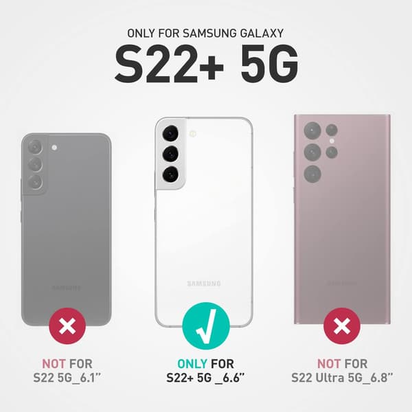 LILLA BUMPER ETUI TIL SAMSUNG GALAXY S22+