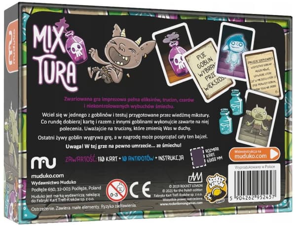 Muduko - Kortspil - MIX TURA 2457