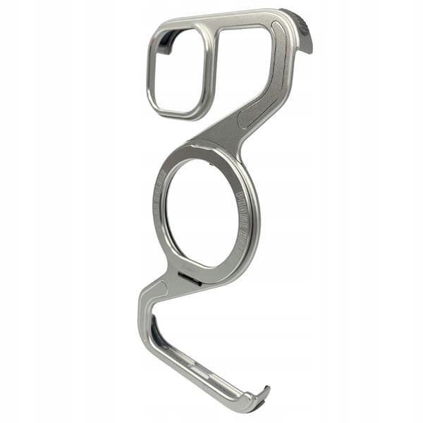 Cover til iPhone 15 Pansret MagSafe Metal Case Titanium Greb