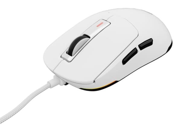 GENESIS Krypton 660 Trådbunden Mus Vit