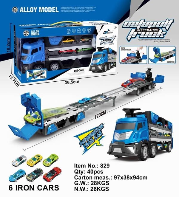 Racerbanebil 829