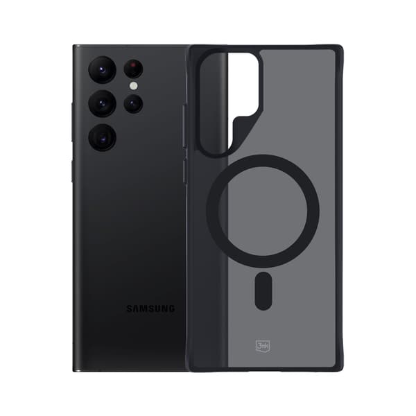 Samsung Galaxy S22 Ultra 5G - 3 mk savunharmaa MagCase