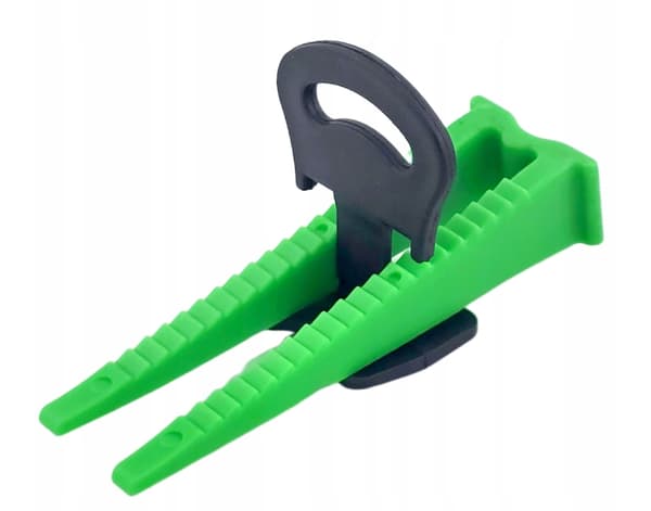 Fliseniveausystem Equal Level Sæt 500 klips 1.5mm 100 kiler