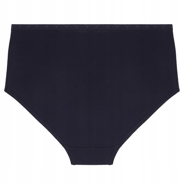 MORAJ Trosor Bomull Mixfärg Hög Midja 3-pack 9XL