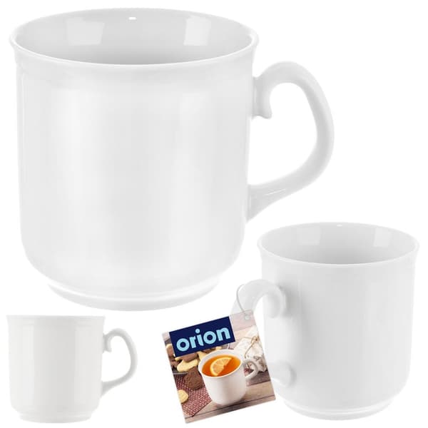 Mona porcelænskop hvid 400 ml