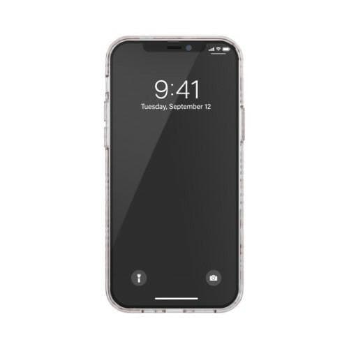Diesel Snap Case Clear AOP iPhone 12 ProMax Puna-Harmaa 42568