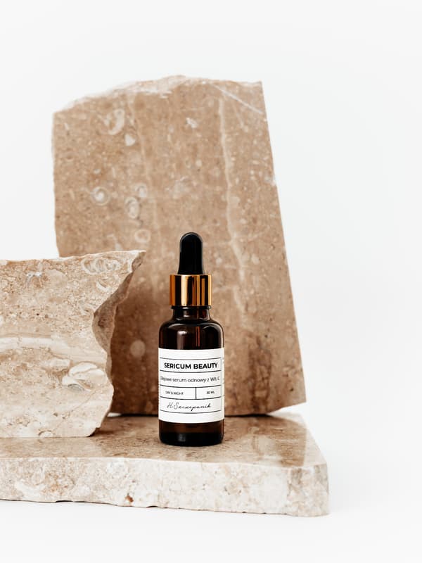 Olieserum med C-vitamin til antirynker 10 ml