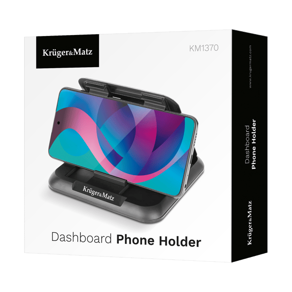 Kruger og Matz KM1370 universel tablet holder til bilkokpit