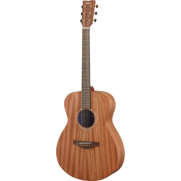 Yamaha Storia II akustisk gitarr, konsertkropp, naturfärgad
