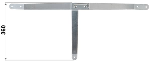 OMP seinäkiinnike 50W50