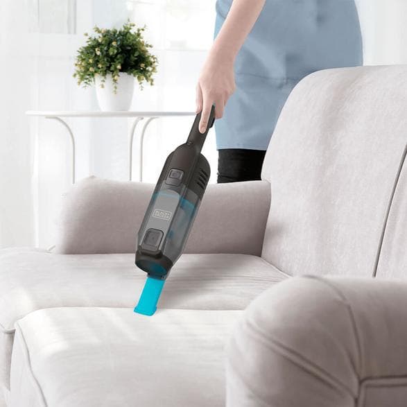 BLACK & DECKER BXVMS601E Sladddammsugare Svart