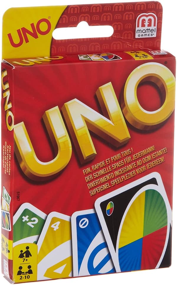MATTEL UNO-kort W2085