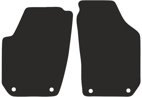 forreste polyamid PREMIUM: Skoda Fabia II hatchback, kombi 2007-2014