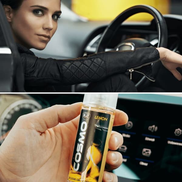 K2 V205 COSMO LEMON 50 ML Bilduft i forstøver