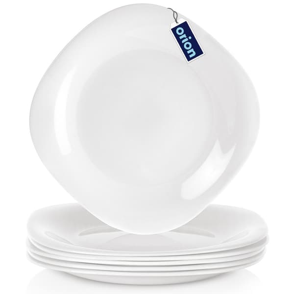 Glas desserttallrik LUNA 20 cm 6 st