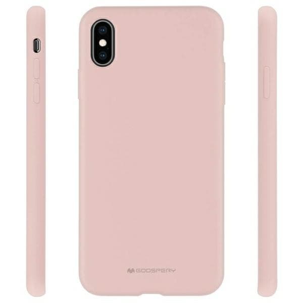 Mercury Silicone Sam S23+ S916 rosa sand