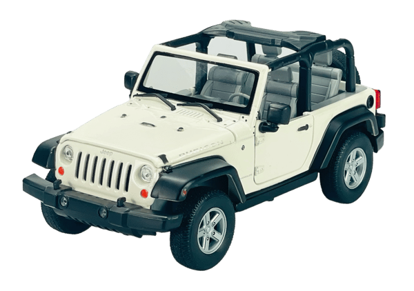 WELLY 2007 JEEP WRANGLER VIT 1:24 22489