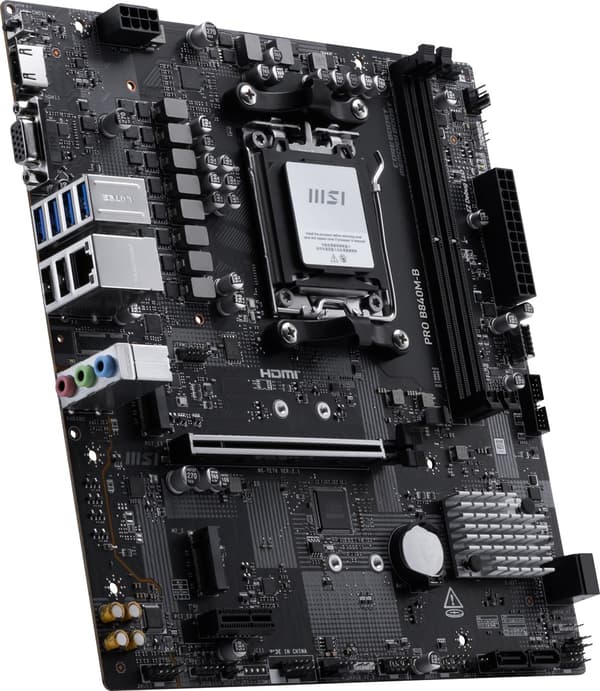 MSI PRO B840M-B moderkort