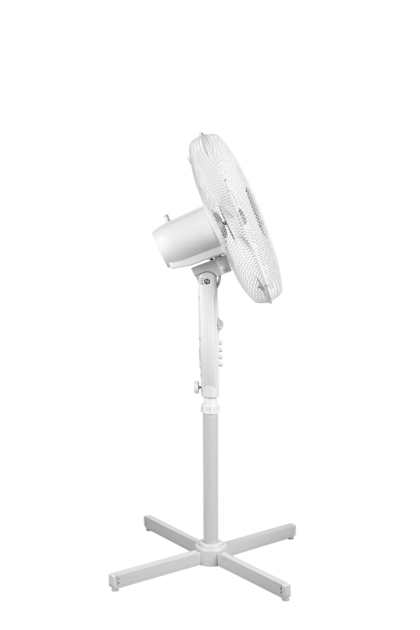 Gulvventilator Teesa stående ventilator TIMER stille oscillation